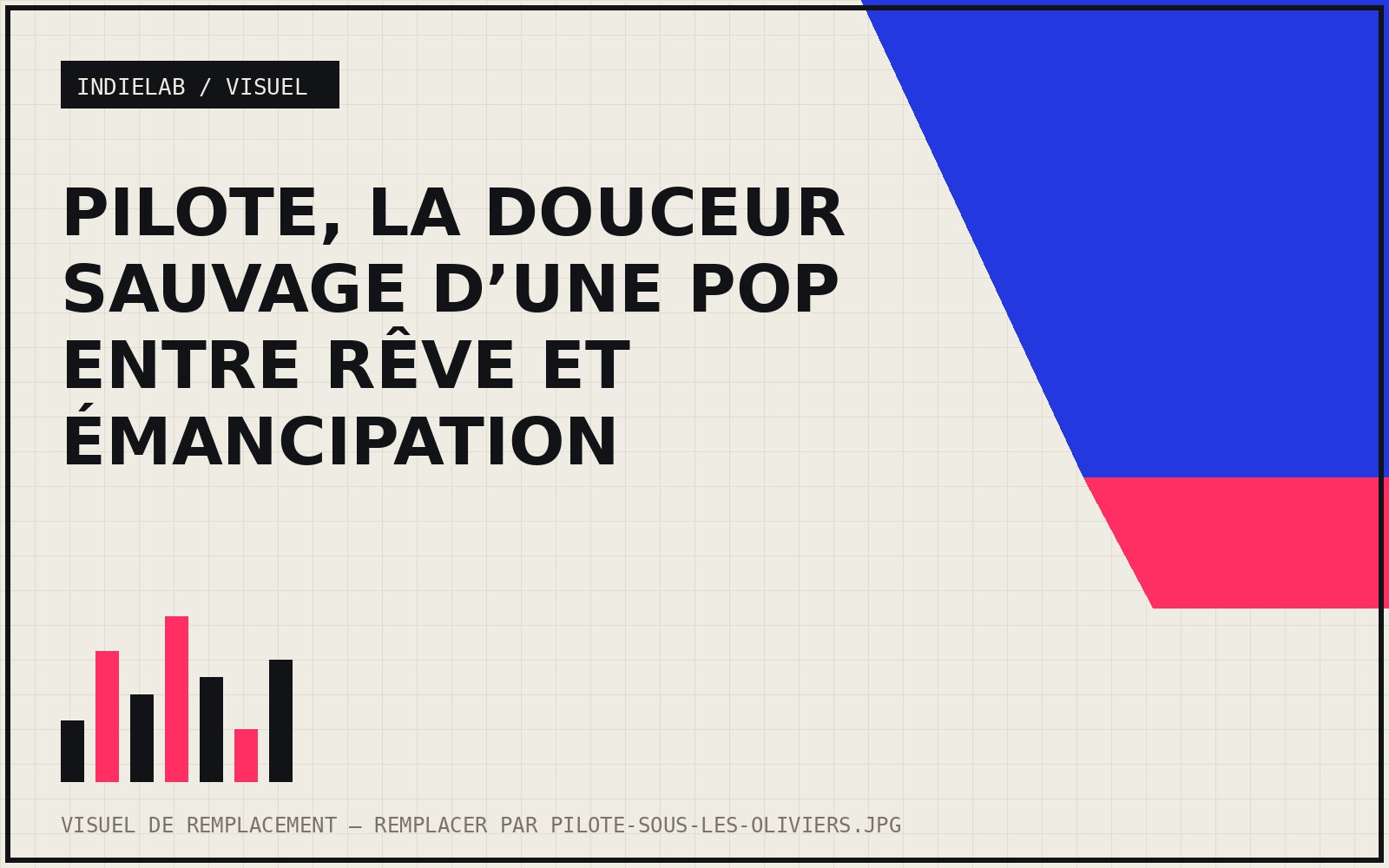 Pilote, la douceur sauvage d’une pop entre rêve et émancipation